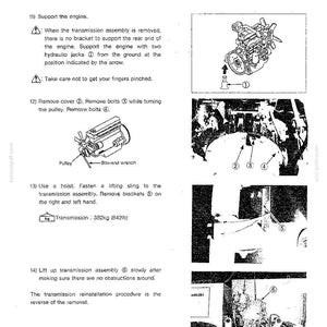 Kobelco LK450-II Wheel Loader Service Repair Workshop Manual | Instant PDF Download image 4