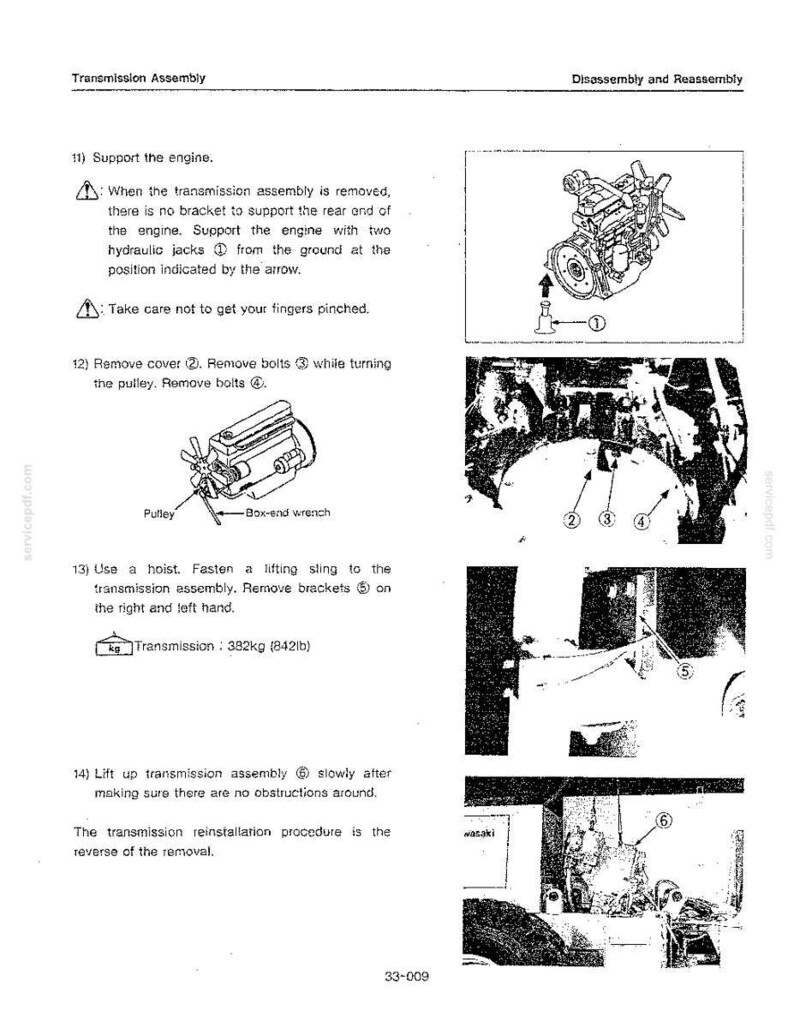 Kobelco LK450-II Wheel Loader Service Repair Workshop Manual | Instant PDF Download image 4