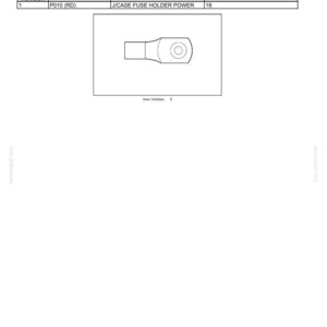 May include: Diagram of an electrical connector, labeled 'Connector X-148 - X-148'. The image includes a schematic of a ring terminal and a table with pin and wire information. Text includes 'Electrical systems - Harnesses and connectors'.