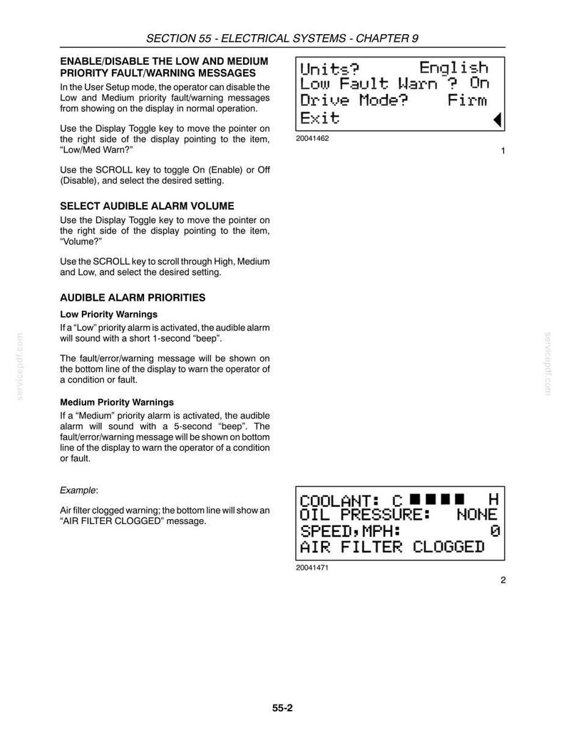 New Holland HW345, HW365 Self-Propelled Windrower Service Repair Workshop Manual | Instant PDF Download image 8