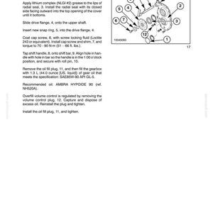 New Holland 346w, 356W, 366W Forage Pickup Head Service Repair Workshop Manual | Instant PDF Download image 5