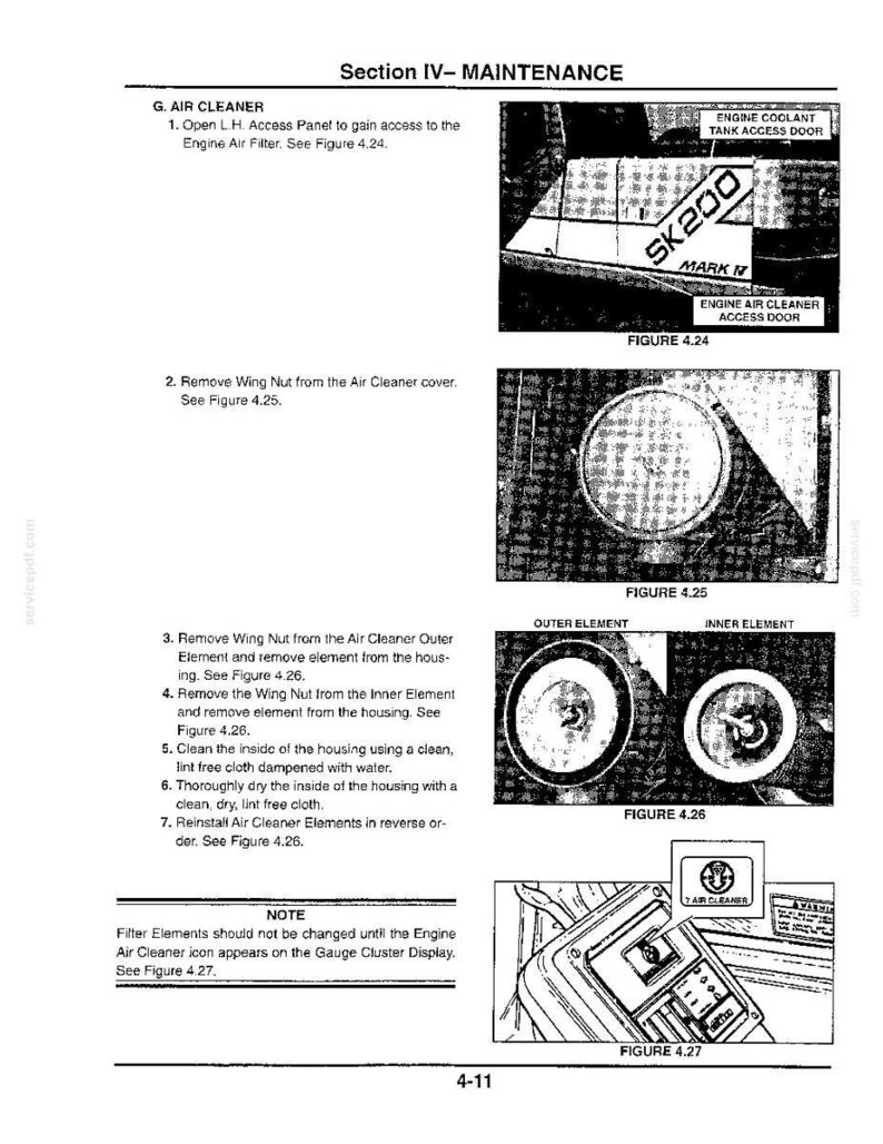 Kobelco SK150LC Hydraulic Excavator Operator Owners Operation Manual | Instant PDF Download Bild 5
