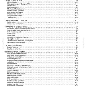 New Holland T9.390, T9.450, T9.505, T9.560, T9.615, T9.670 Tier 4 Tractor Operator Owners Operation Manual | Instant Pdf Download image 11