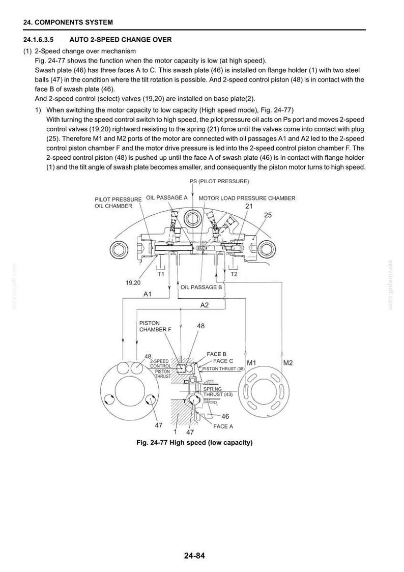 New Holland E265B, E265BLC Hydraulic Excavator Service Repair Workshop Manual | Instant PDF Download image 5