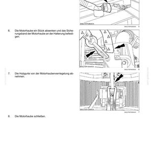 Steyr Cvt 6130, CVT 6145, CVT 6160 Traktor Wartungshandbuch Reparatur Werkstatthandbuch | PDF-Download image 11
