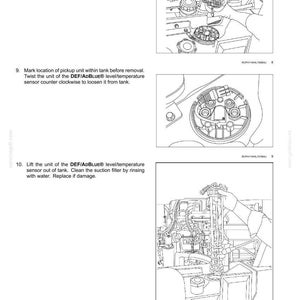New Holland W130d, W170D Stage IV Wheel Loader Operator Owners Operation Manual | Instant PDF Download image 9