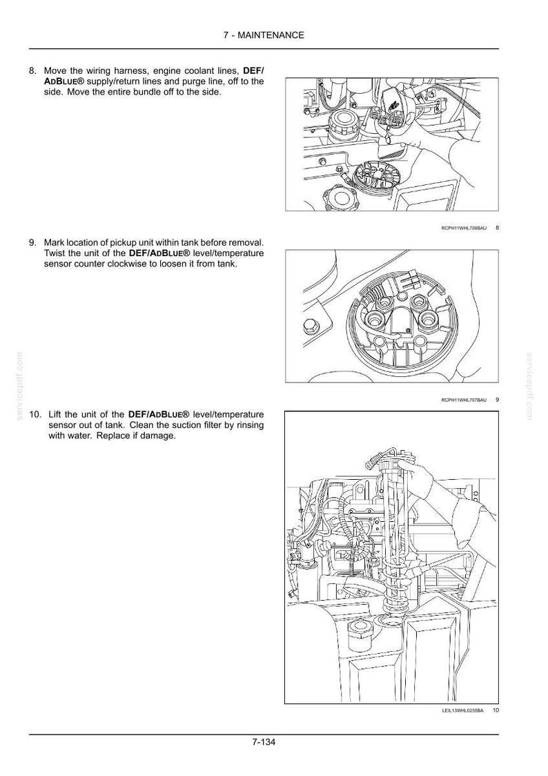 New Holland W130d, W170D Stage IV Wheel Loader Operator Owners Operation Manual | Instant PDF Download image 9