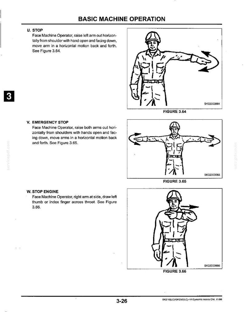 Kobelco Sk210lc Vi, SK250LC VI Hydraulic Excavator Operator Owners Operation Manual | Instant PDF Download image 3