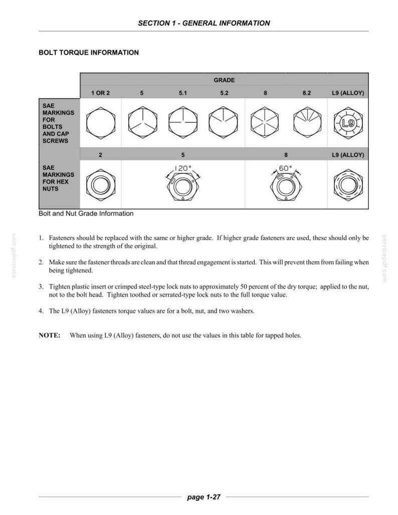 Manual de servicio y reparación del tractor New Holland ST830 / Descarga instantánea en PDF imagen 4