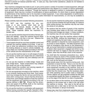 New Holland T7.220, T7.235, T7.250, T7.260 Power Command Tractor Operator Owners Operation Manual | Instant Pdf Download image 4
