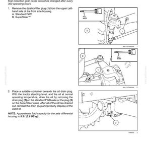 New Holland Boomer 3040 Cvt, 3045 CVT, 3050 CVT Compact Tractor Operator Owners Operation Manual | Instant PDF Download image 9