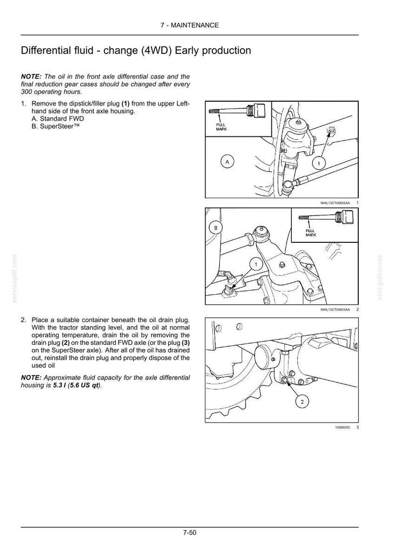 New Holland Boomer 3040 Cvt, 3045 CVT, 3050 CVT Compact Tractor Operator Owners Operation Manual | Instant PDF Download image 9