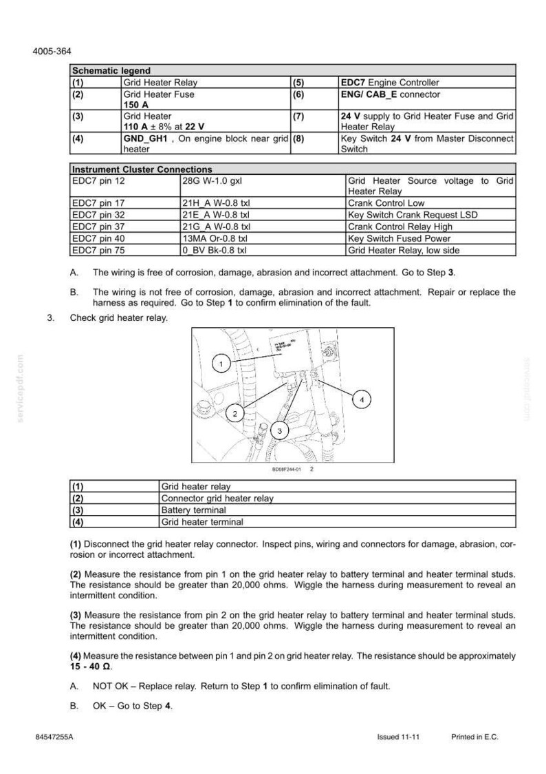 New Holland W270C, W300C Wheel Loader Service Repair Workshop Manual | Instant PDF Download image 6