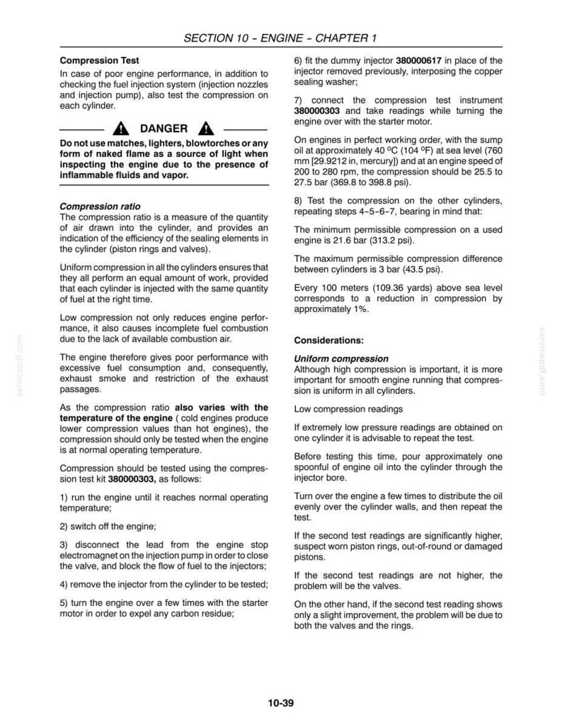 New Holland Tk75va, Tk80a, Tk80ma, Tk90a, TK90MA, TK100A Tractor Service Repair Workshop Manual | Instant PDF Download image 4