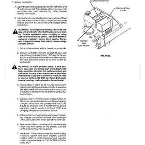 Ford LT12.5A Lawn Tractor Operator Owners Operation Manual | Instant PDF Download image 8