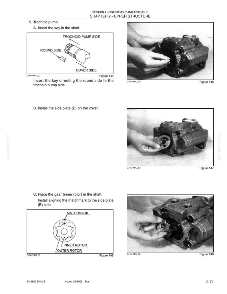 New Holland E27BSR Tier 4 Compact Crawler Excavator Service Repair Workshop Manual | Instant PDF Download image 7