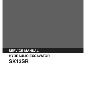 Kobelco SK13SR Hydraulic Excavator Service Repair Workshop Manual | Instant PDF Download image 3