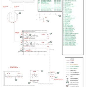 May include: A detailed hydraulic schematic diagram for a CX145C-SR excavator. The diagram includes various components, piping, and connection details, with a legend for easy interpretation. The document is labeled as Lep 47363428NA - 2/2.