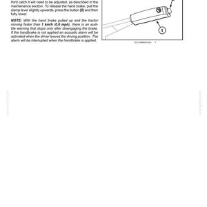 Steyr Kompakt 4075, 4085, 4095, 4105, 4115 Tractor Operator Owners Operation Manual | Instant PDF Download image 2