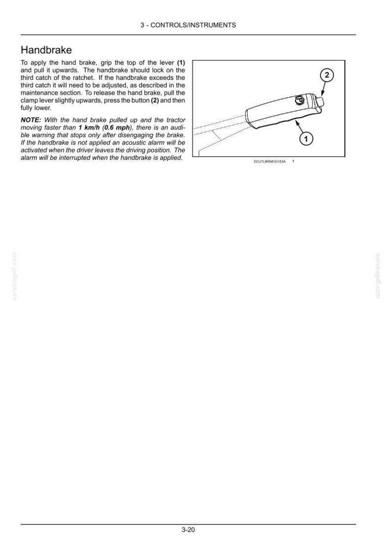Steyr Kompakt 4075, 4085, 4095, 4105, 4115 Tractor Operator Owners Operation Manual | Instant PDF Download image 2