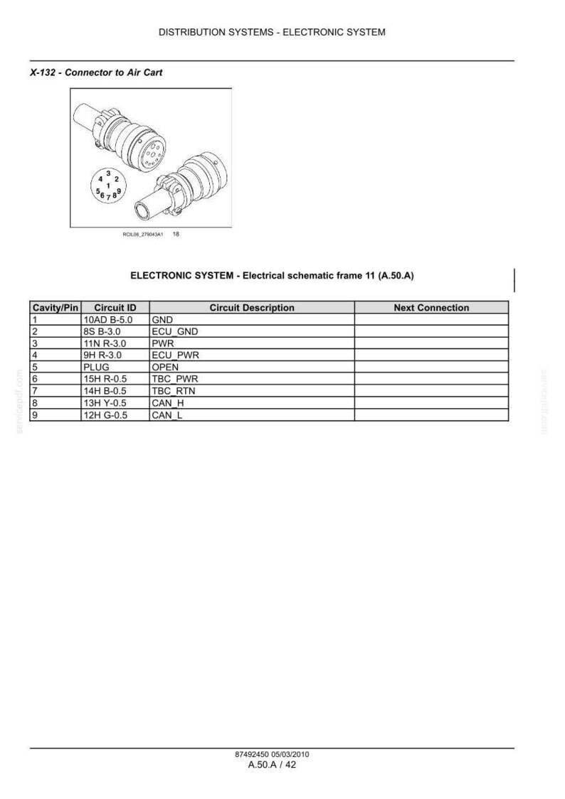 New Holland P2070 Precision Air Hoe Drill Service Repair Workshop Manual PDF | Instant PDF Download image 5