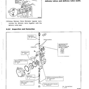Mitsubishi 4D3, 4DR Diesel Engine Service Repair Workshop Manual | Instant PDF Download image 6