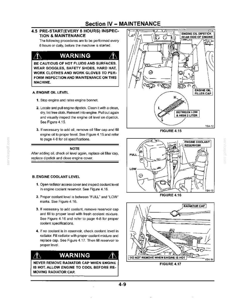Kobelco SK200SRLC Excavator Operator Owners Operation Manual | Instant PDF Download image 5