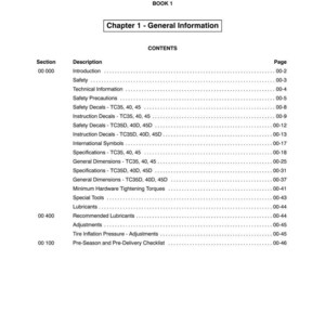New Holland Tc35 Tc35d Tc40 Tc40d TC45 TC45D Tractor Service Repair Workshop Manual | Instant PDF Download image 3