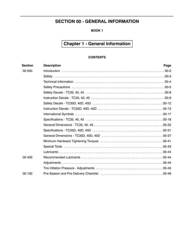 New Holland Tc35 Tc35d Tc40 Tc40d TC45 TC45D Tractor Service Repair Workshop Manual | Instant PDF Download image 3