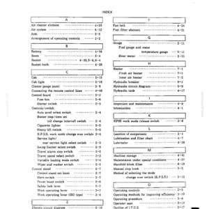 Kobelco Sk400 Iii, SK400LC III Excavator Operator Owners Operation Manual | Instant PDF Download image 10
