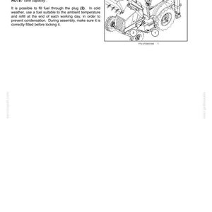 New Holland B80B Backhoe Loader Operator Owners Operation Manual | Instant PDF Download image 7