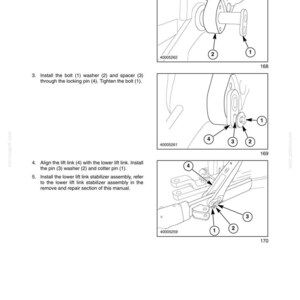 New Holland TV145 Tractor Service Repair Workshop Manual | Instant PDF Download image 8