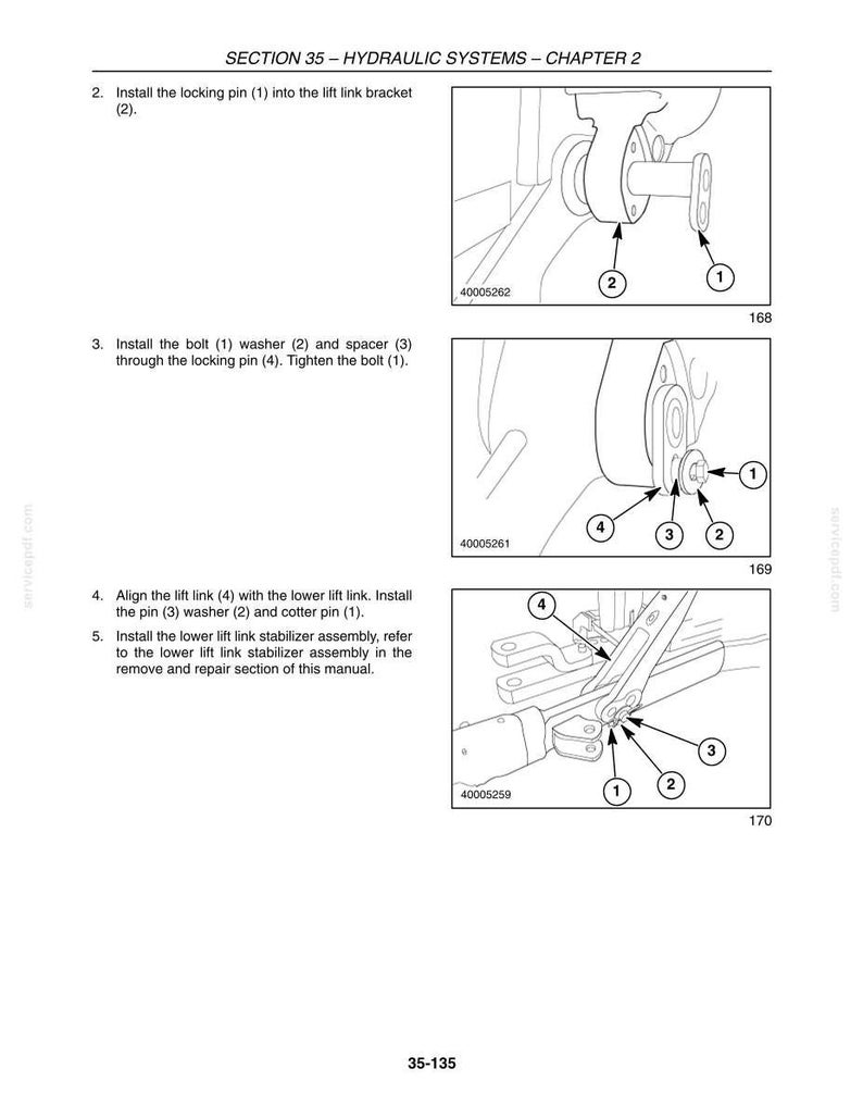 New Holland TV145 Tractor Service Repair Workshop Manual | Instant PDF Download image 8