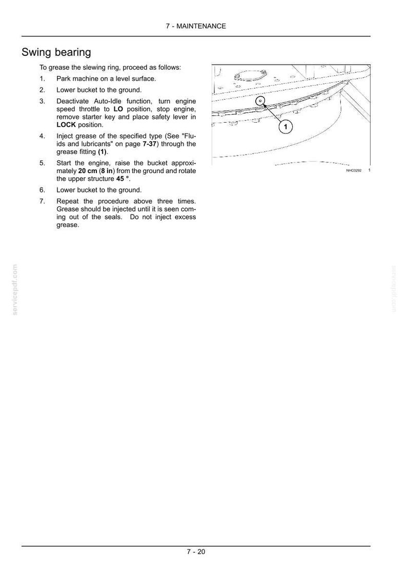 Kobelco SK170-9 Tier 4 Hydraulic Excavator Operator Owners Operation Manual | Instant PDF Download image 2