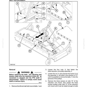 New Holland 330GM Tractor Operator Owners Operation Manual | Instant PDF Download image 6