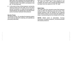 New Holland TC30 Tractor Service Repair Workshop Manual | Instant PDF Download image 8