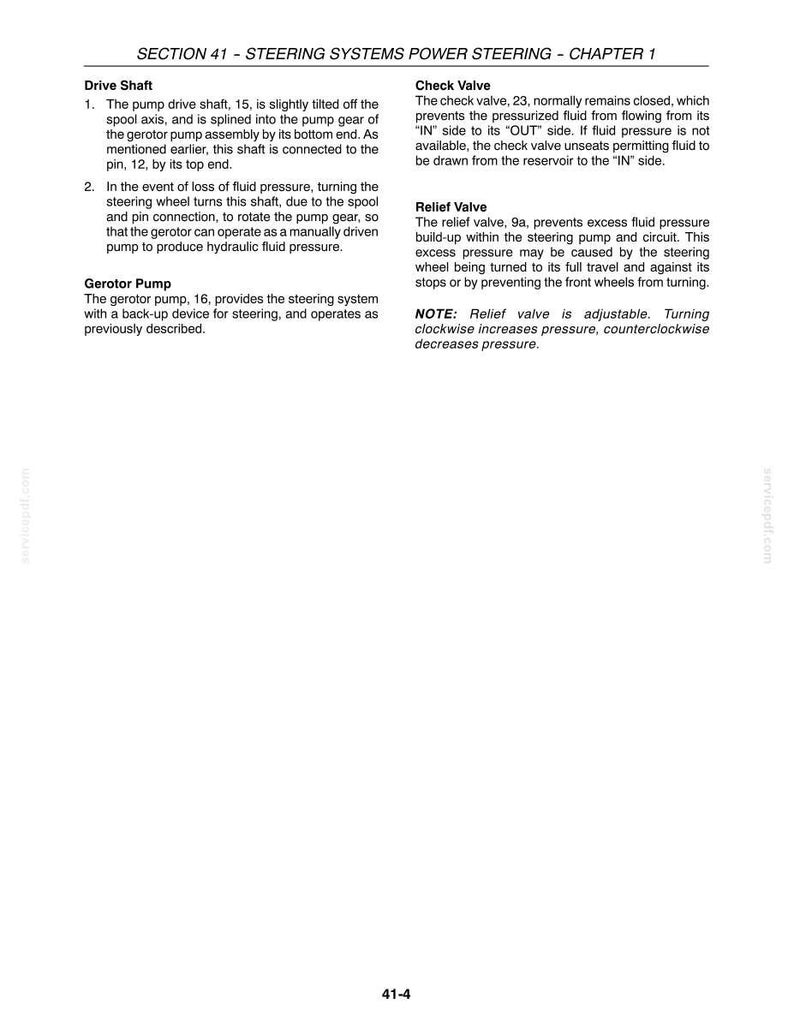 New Holland TC30 Tractor Service Repair Workshop Manual | Instant PDF Download image 8