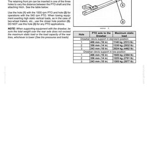 New Holland Ts6020, TS6030, TS6030HC traktorförarmanual | Omedelbar PDF-nedladdning bild 7