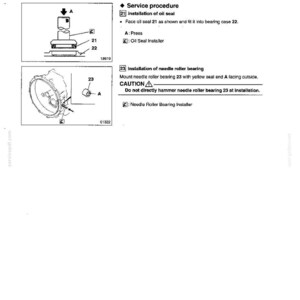 Mitsubishi 6d1, 6d14, 6d14-T, 6d15-T, 6d16, 6d16-T, 6D16-TL Diesel Engine Service Repair Workshop Manual | Instant PDF Download image 8