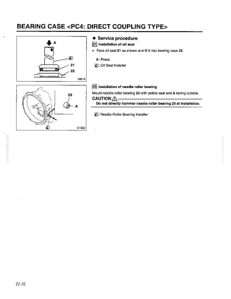 Mitsubishi 6d1, 6d14, 6d14-T, 6d15-T, 6d16, 6d16-T, 6D16-TL Diesel Engine Service Repair Workshop Manual | Instant PDF Download image 8