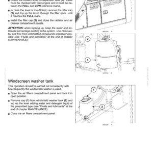 New Holland E175C, E195C Crawler Excavator Operator Owners Operation Manual | Instant PDF Download image 7