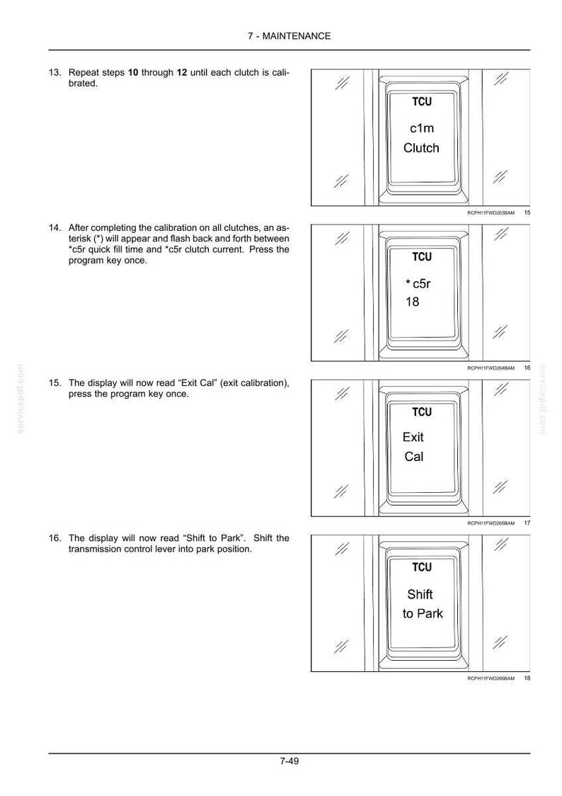 New Holland T9.435, T9.480, T9.530, T9.565, T9.600, T9.645, T9.700 Tier 4B (final) Tractor Operator Owners Operation Manual | Pdf Download image 9