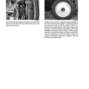 New Holland TG Tractor Service Repair Workshop Manual | Instant PDF Download image 11