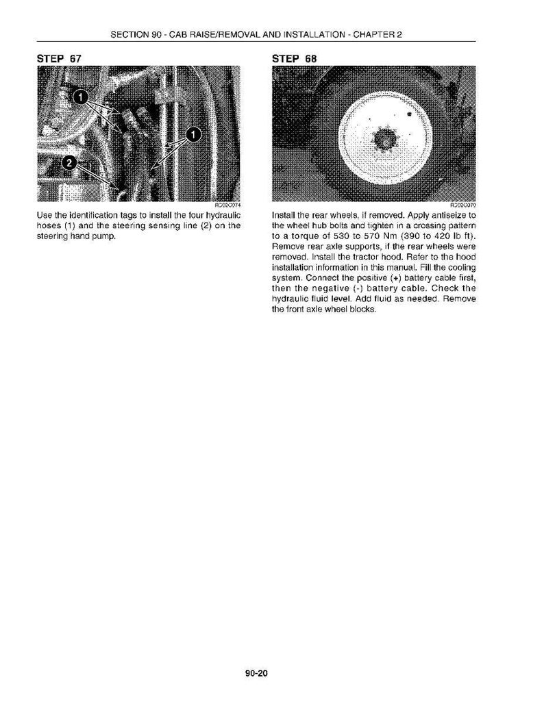 New Holland TG Tractor Service Repair Workshop Manual | Instant PDF Download image 11