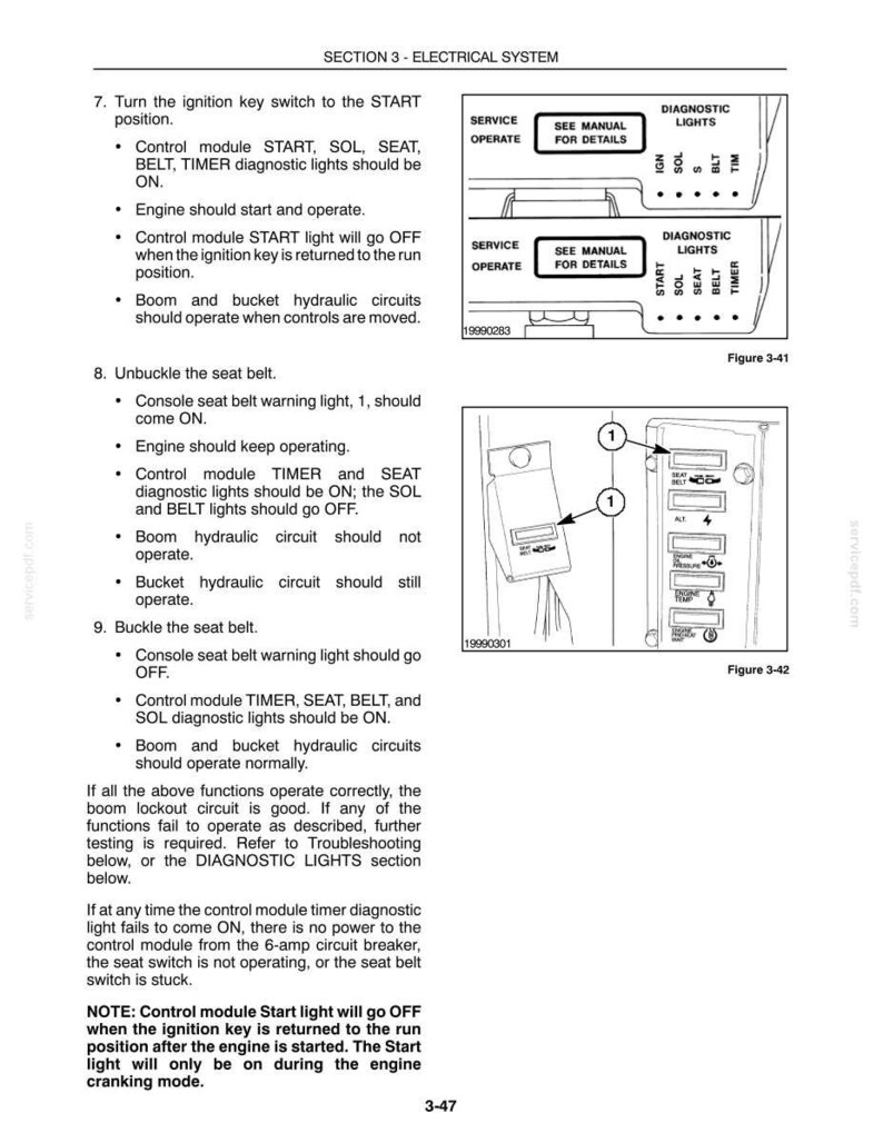 New Holland L250, L255 Skid Steer Loader Service Repair Workshop Manual | Instant PDF Download image 7