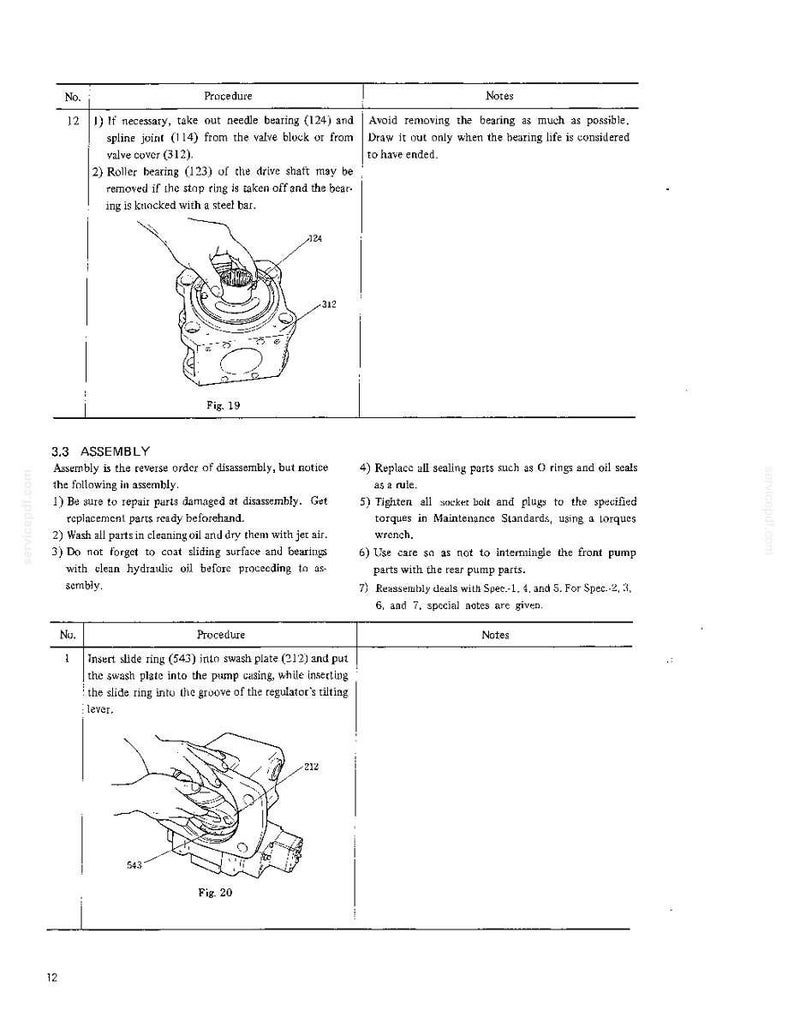 Kobelco K909-Ii K909LC-II Hydraulic Excavator Service Repair Workshop Manual | Instant PDF Download image 7