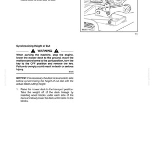 New Holland G5030, G5035 Zero Turn Mower Service Repair Workshop Manual | Instant PDF Download image 10
