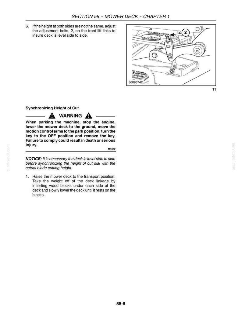 New Holland G5030, G5035 Zero Turn Mower Service Repair Workshop Manual | Instant PDF Download image 10