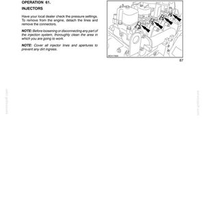 New Holland T4020, T4030, T4040, T4050 Deluxe, SuperSteer Tractor Operator Owners Operation Manual | Instant Pdf Download image 9