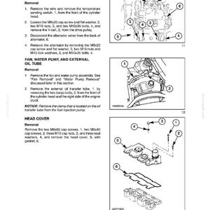 New Holland T1510, T1520 Tractor Service Repair Workshop Manual Pdf | Instant Pdf Download image 4